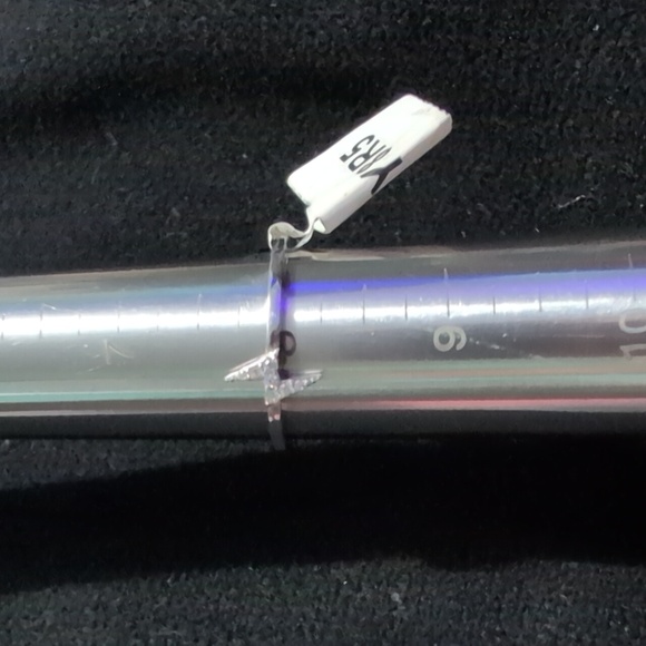 R853 Sterling Silver Harry Potter Lightning Bolt Ring - Charmed Aroma - Picture 7 of 7